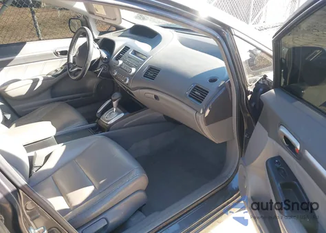 2010 Honda Civic Ex-L из США, поврежденный, VIN 2HGFA1F90AH514609